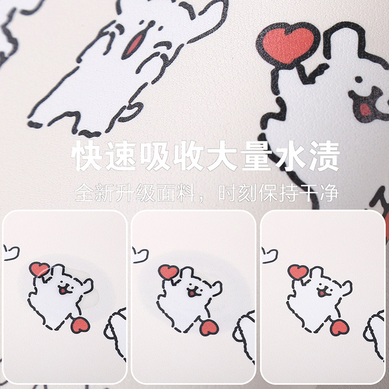 厨房水龙头防溅水挡水条卫生间洗手台台面垫吸水垫软硅藻泥沥水垫,淘宝优惠券,粉丝福利购,淘宝优惠卷