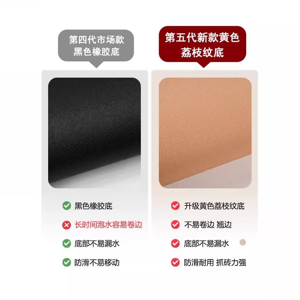 厨房水龙头卫生间洗手台沥水垫硅藻泥吸水垫洗漱台台面垫免洗可擦 - 图3