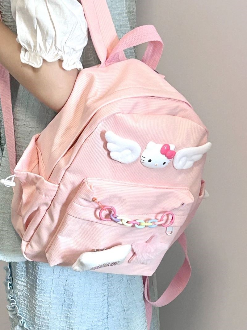 凯蒂猫书包hellokitty书包女学生初中女生儿童2023新款大容量包包