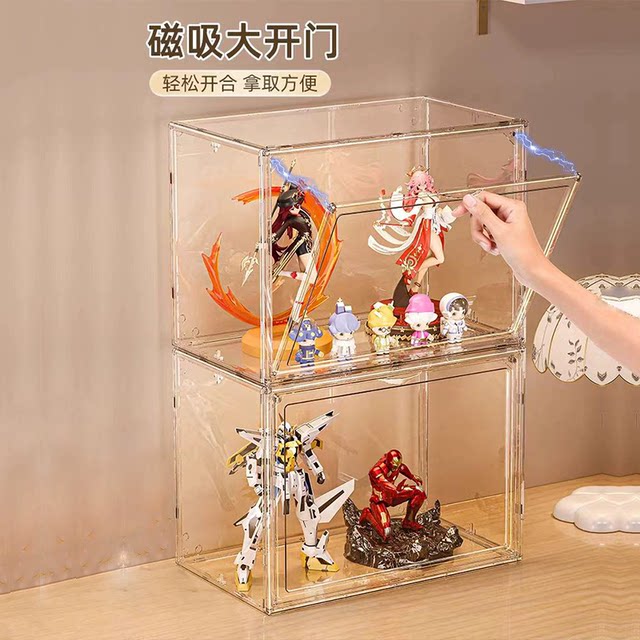 Figure display cabinet
