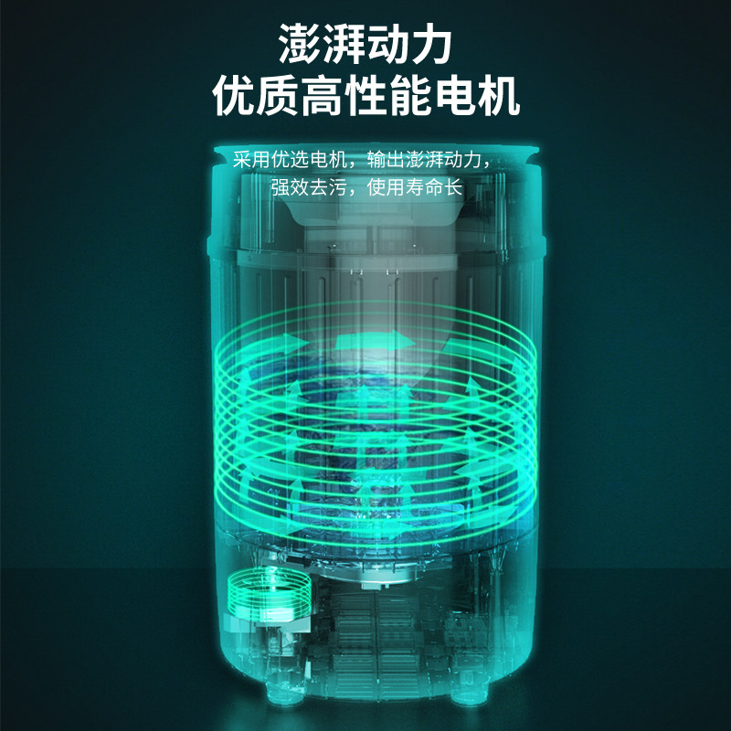 长虹家用小型洗沥一体婴儿洗衣机 长虹欧标洗衣机