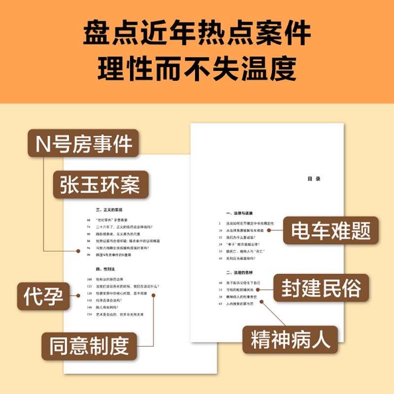 正版 法治的细节 罗翔2021新作法律随笔集 解读热点案件思辨法制的细节要义刑法学讲义 法律知识读物法律法学书籍 （H） - 图0