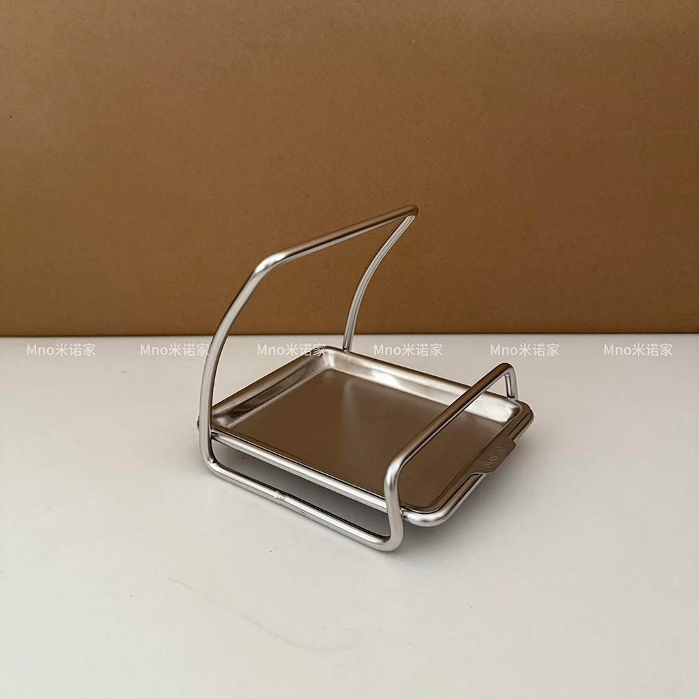 米诺家锅盖架304不锈钢台面置物架厨房多功能锅铲架放锅盖架子砧 - 图2