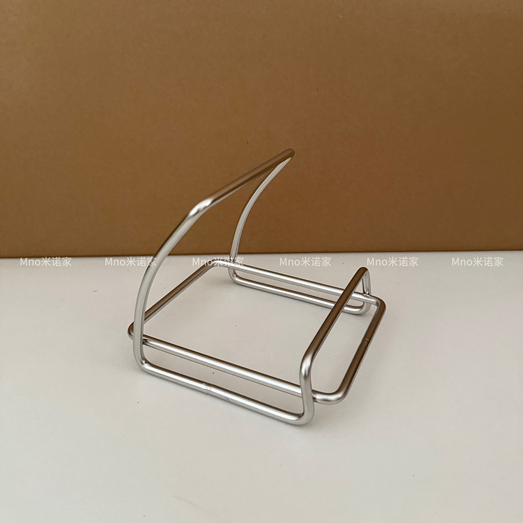 米诺家锅盖架304不锈钢台面置物架厨房多功能锅铲架放锅盖架子砧 - 图3