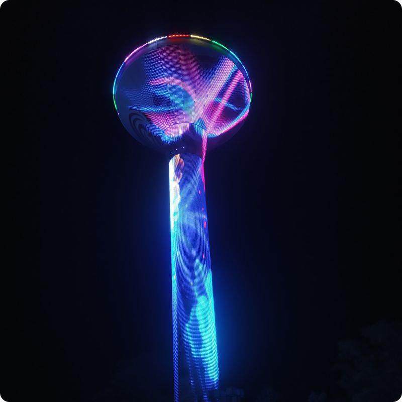 LED网格屏LED异形屏户外遂道天幕像素屏智能外控诺瓦拱形屏网格屏,淘宝优惠券,粉丝福利购,淘宝优惠卷