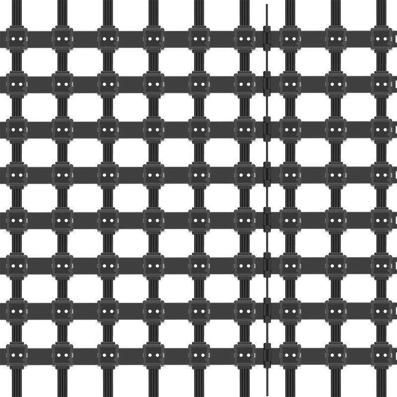 LED网格屏LED异形屏户外遂道天幕像素屏智能外控诺瓦拱形屏网格屏,淘宝优惠券,粉丝福利购,淘宝优惠卷