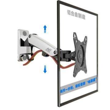 NBF120液晶挂架上下左右可调万向旋转显示器支架壁挂液晶支架 - 图1