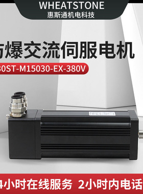 贴标灌装用4.5KW防爆伺服电机 高精准度防爆交流伺服电机130系列
