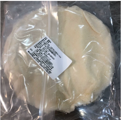 浙江特产纯手工现做春卷皮 润饼皮春饼糖葱薄饼包邮江浙沪 200克