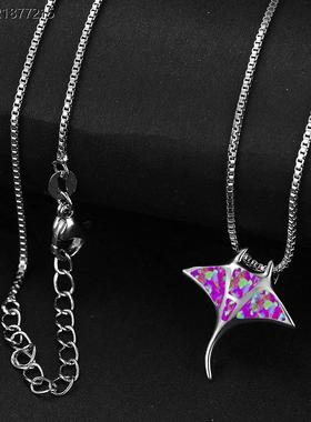 X马尔代夫纪念品魔鬼鱼项