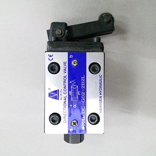 注塑机门用阀机械换向阀DCG-02-2B2L手动式液压方向阀 - 图2