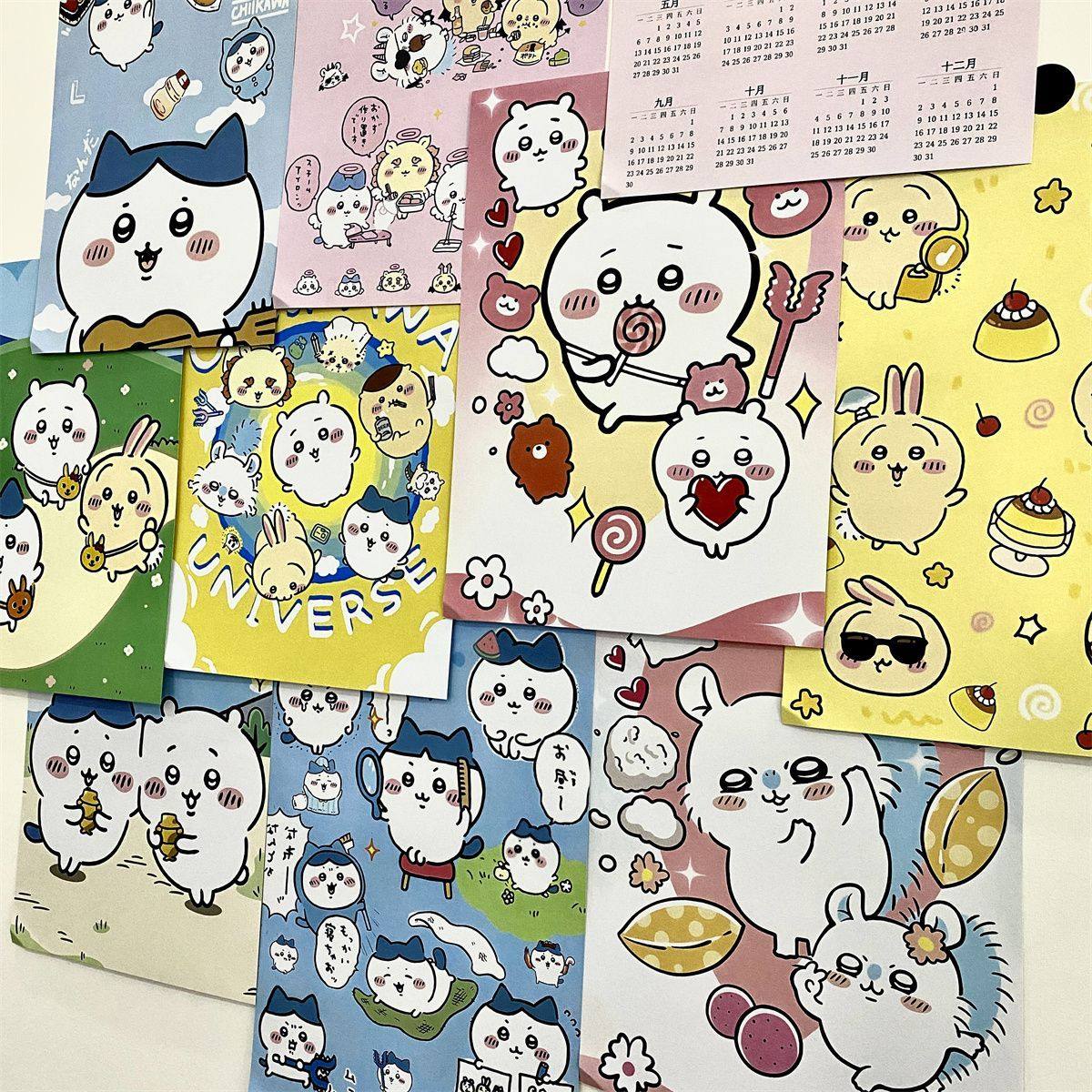 ins风可爱吉伊卡哇chiikawa海报学生高颜值房间卧室墙面背景墙贴,淘宝优惠券,粉丝福利购,淘宝优惠卷