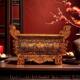 Square tripod incense burner four-legged imitation copper incense burner