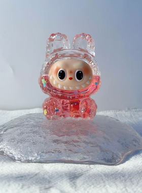 爆闪香薰拉布布桌面摆件摆设可爱