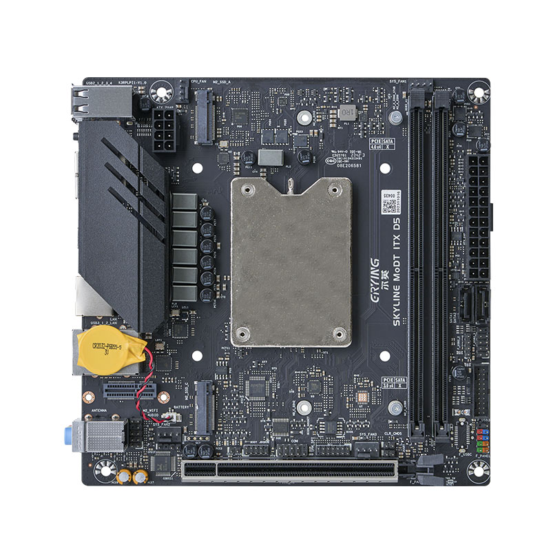 尔英板载CPU套装13代i7-13700H/i9-13900H/i5-13500H/DDR5主板ITX - 图3