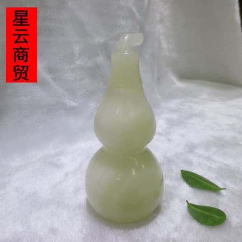 百余阿富汗福禄家居装饰葫芦摆件工艺品天然客厅白玉 - 图2