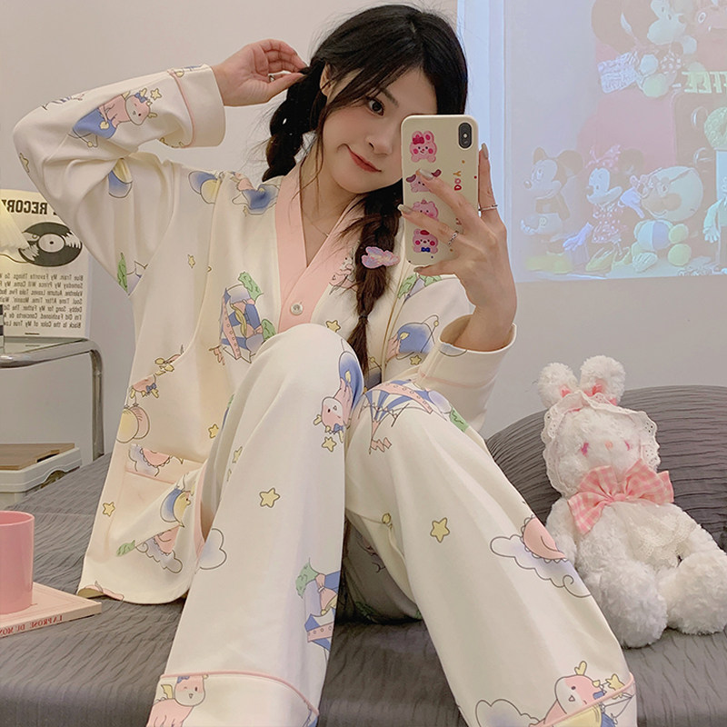  熊猫皇后家居服套装