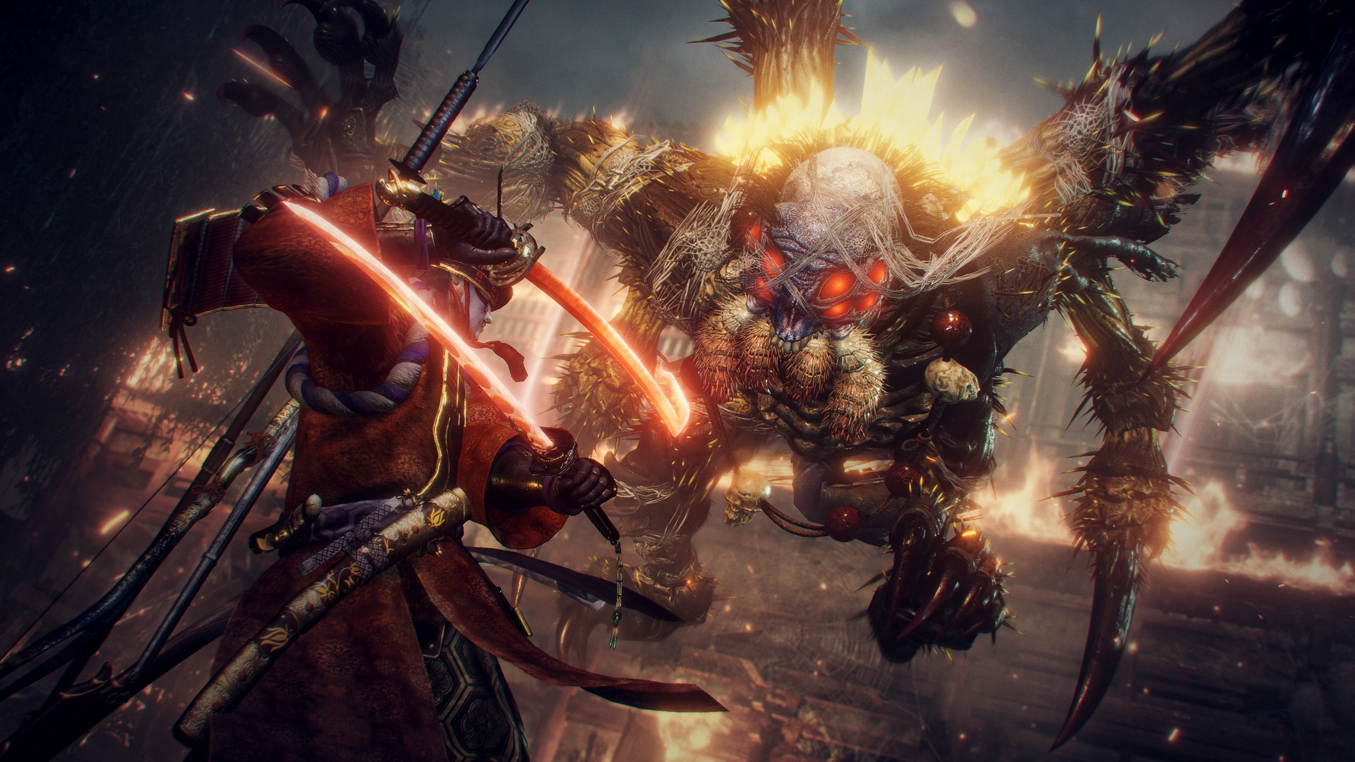 仁王2 完全版Steam正版 Nioh 2 The Complete Edition 国区 cdkey - 图0