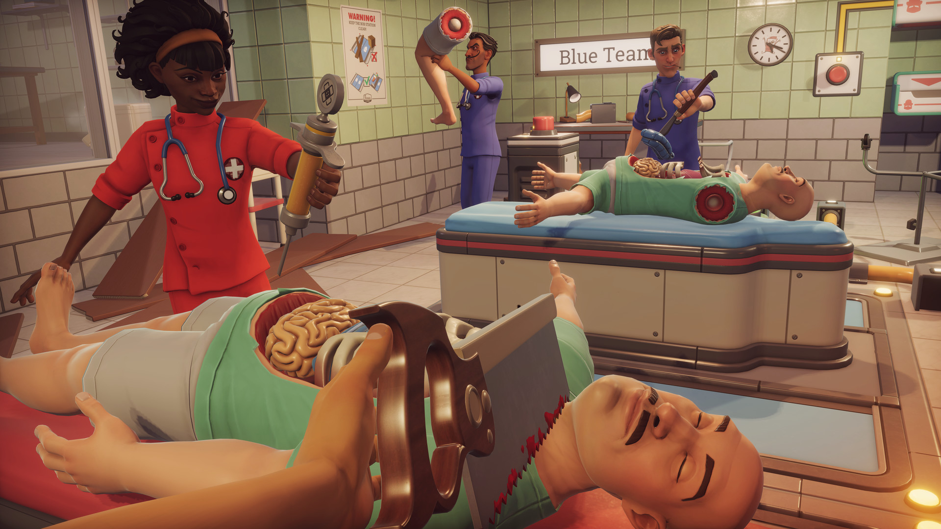 外科手术模拟器2 Steam正版 Surgeon Simulator 2 激活码CDK 秒发 - 图1