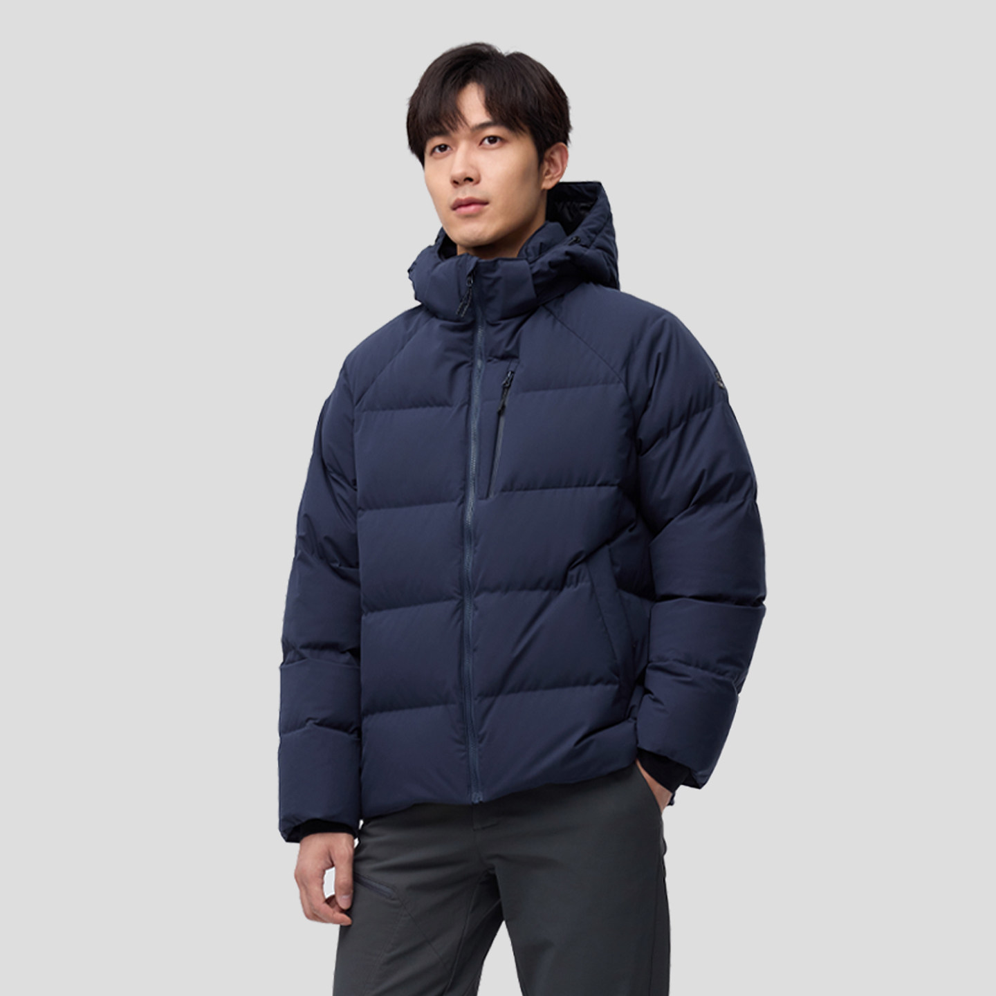 君羽辕辙男羽绒服男短款加厚保暖秋冬700蓬鹅绒服面包服SD62137,淘宝优惠券,粉丝福利购,淘宝优惠卷