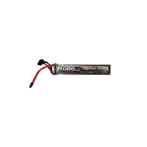 AKA锂电池11.1V30c水弹电池3S发射器11.1聚合物1000mah - 图1