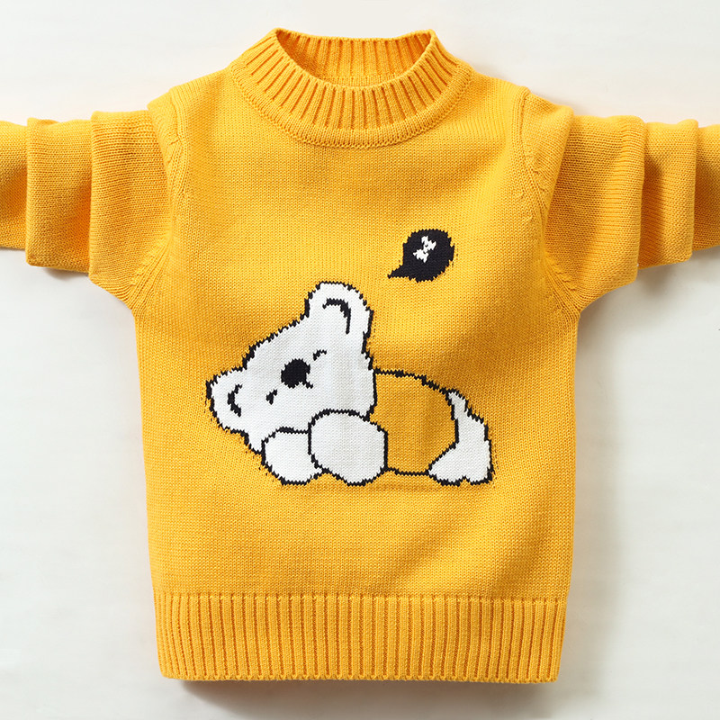 男童女童儿童纯棉打底毛衣针织衫线衣单件薄款中大童内搭绒春秋款,淘宝优惠券,粉丝福利购,淘宝优惠卷