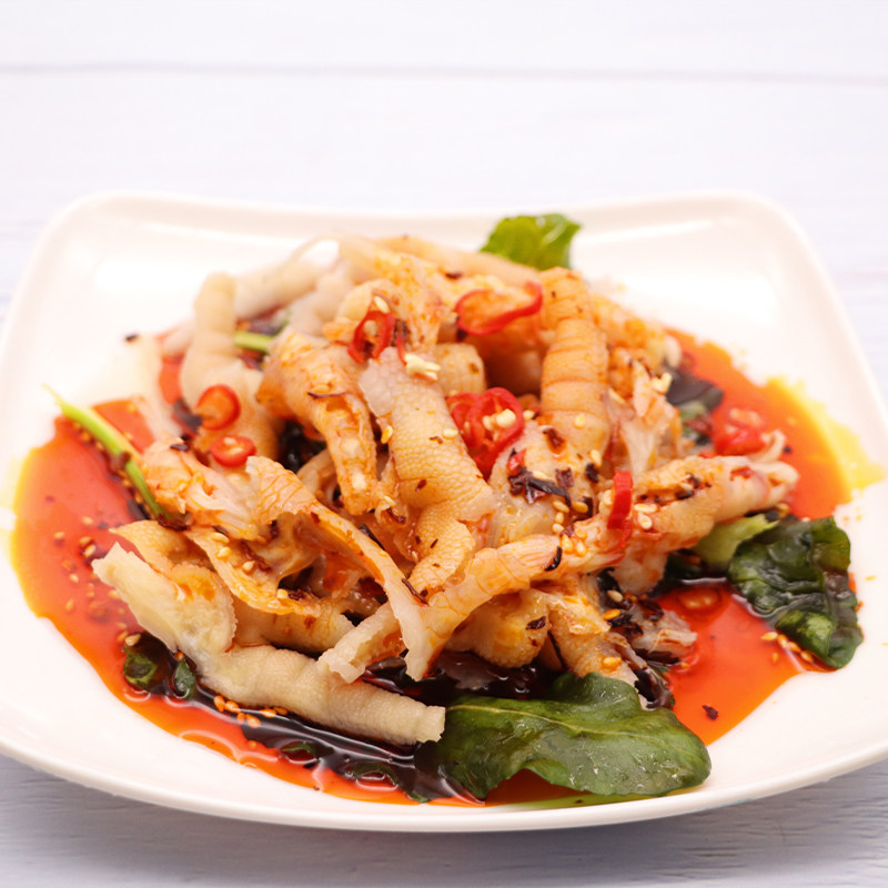 整箱春之源九味凤爪去骨无骨脱骨鸡脚麻辣鸡爪凉菜熟食即食零食品,淘宝优惠券,粉丝福利购,淘宝优惠卷