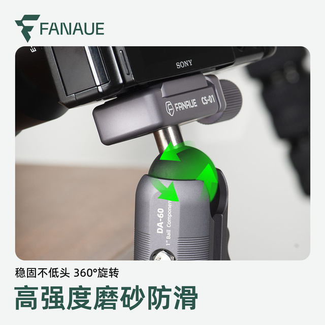 FANAUE aluminum alloy camera Abayashi mount quick release plate