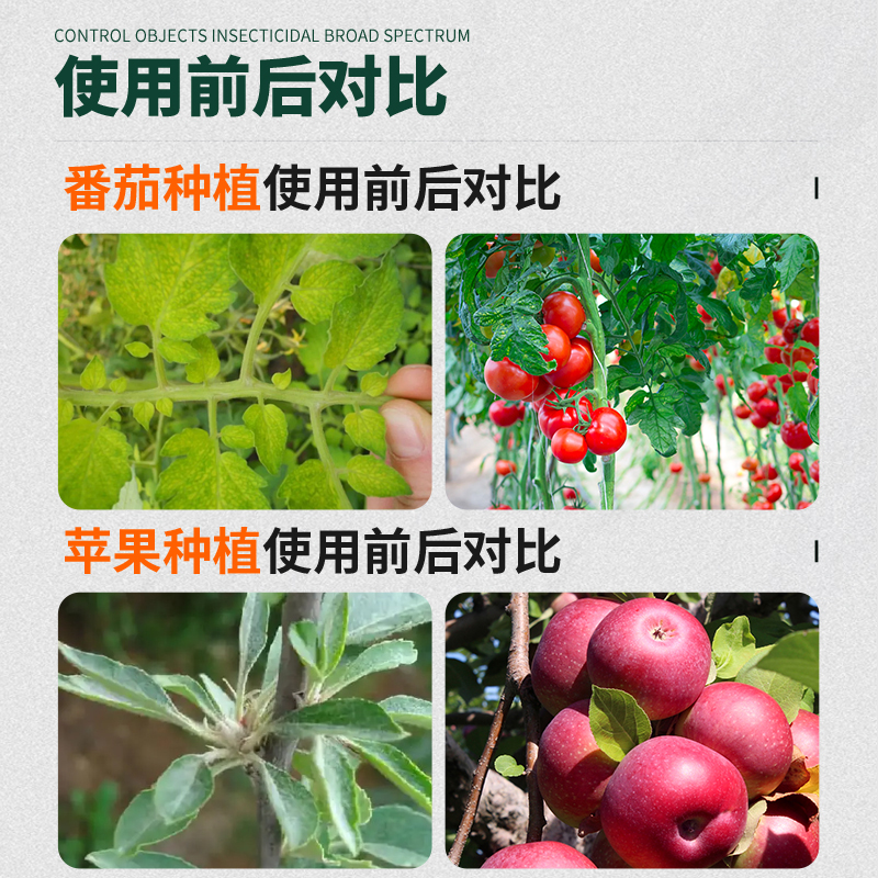 糖醇钙微量元素水溶肥料钙肥螯合钙保花保果药防落果锌硼钾钙铁镁 - 图2