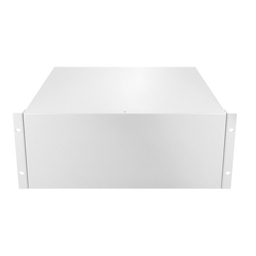 1u-6u工控服务器机箱钣金机箱功放机箱方便携屏蔽箱白色外壳定制 - 图3