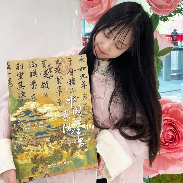 Chinese calligraphy complete book gift box Su Dongpo complete book 3000 years of inheritance of the beauty of calligraphy treasure commemorative edition collector's edition gold calligraphy small seal regular script cursive script copybook stele calligraphy collection copy book