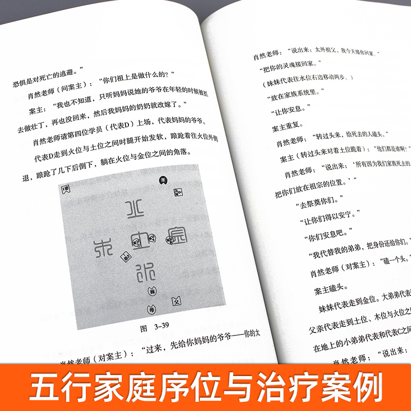 隐藏在家庭中的五行系统动力肖然著五行家庭序位与治疗案例世界图书出版公司-图1