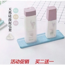 Silicon Algae Clay Wash Terrace Mat Wash face Desk Place Cup Cushion Soap Mat Kitchen Multifunction Finishing Kieselguhr Absorbent Pad