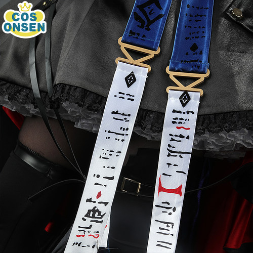 cosonsen明日方舟cos服归溟幽灵鲨生而为一cosplay服装暗黑哥特 - 图2