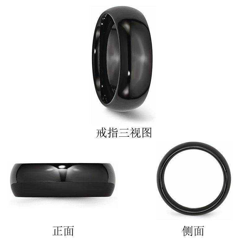 Mavericks electric vehicle NFC smart unlocking ring accessories specially customized ceramic rings for car owners