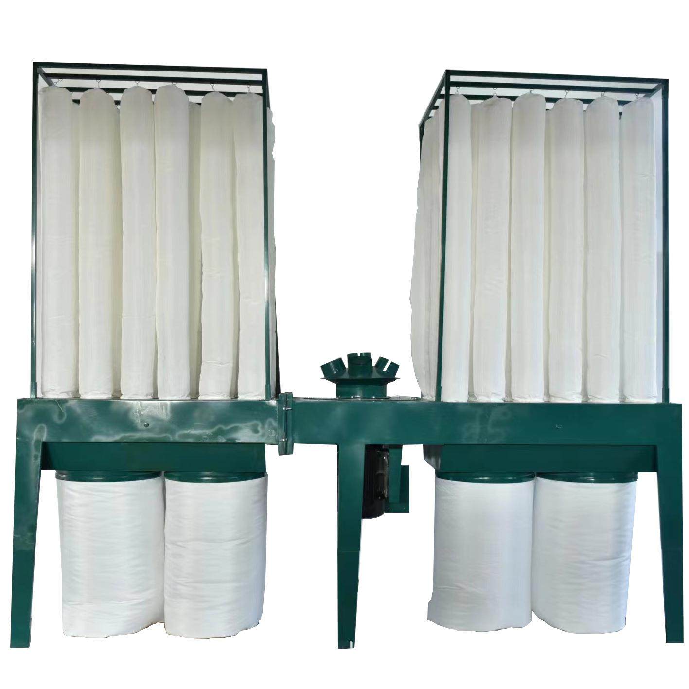 除尘设备木工机械集尘单双桶移动式工业简易24 48布袋吸尘器,淘宝优惠券,粉丝福利购,淘宝优惠卷