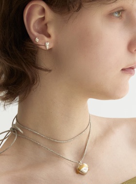 ITONOHANA原创设计甜酷锁骨链