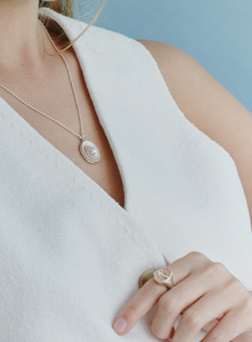 青岛饰品时尚百搭复古风铜戒指