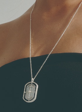 ITONOHANA小众设计高级感锁骨链