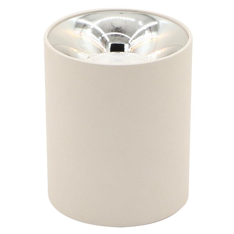 10W20W30W40W圆形明装筒灯COB防眩光压铸铝高档餐厅娱乐吊装筒灯 - 图3