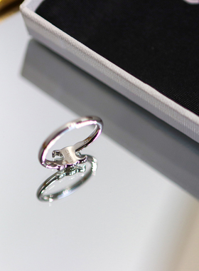 25新款凯旋门戒指女欧美INS