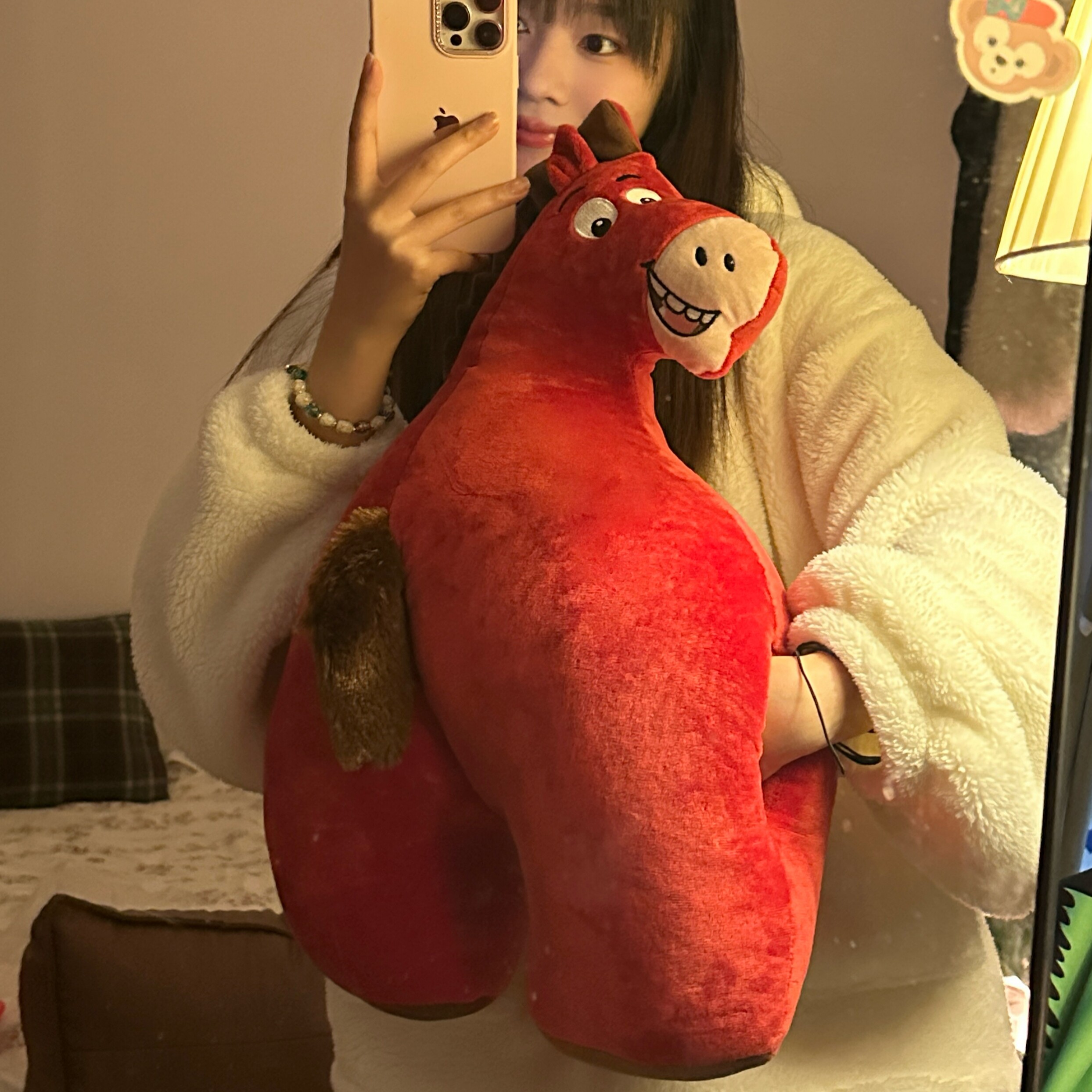 生日礼物女生送男生闺蜜创意实用高级抽象搞怪马屁抱枕三八妇女节