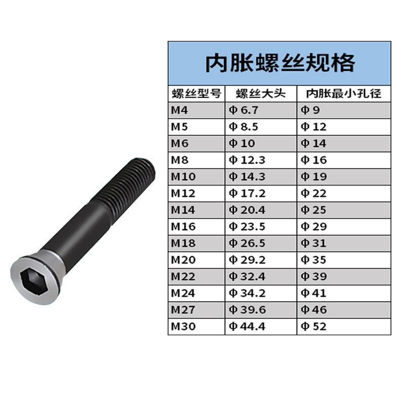 数控640内撑夹头45长 内涨 内胀 内撑仪表数控自动车床夹头高精度 - 图3