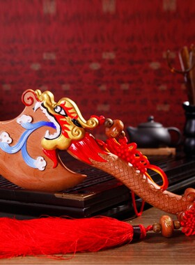 正宗桃木斧子结婚搬家乔迁摆件