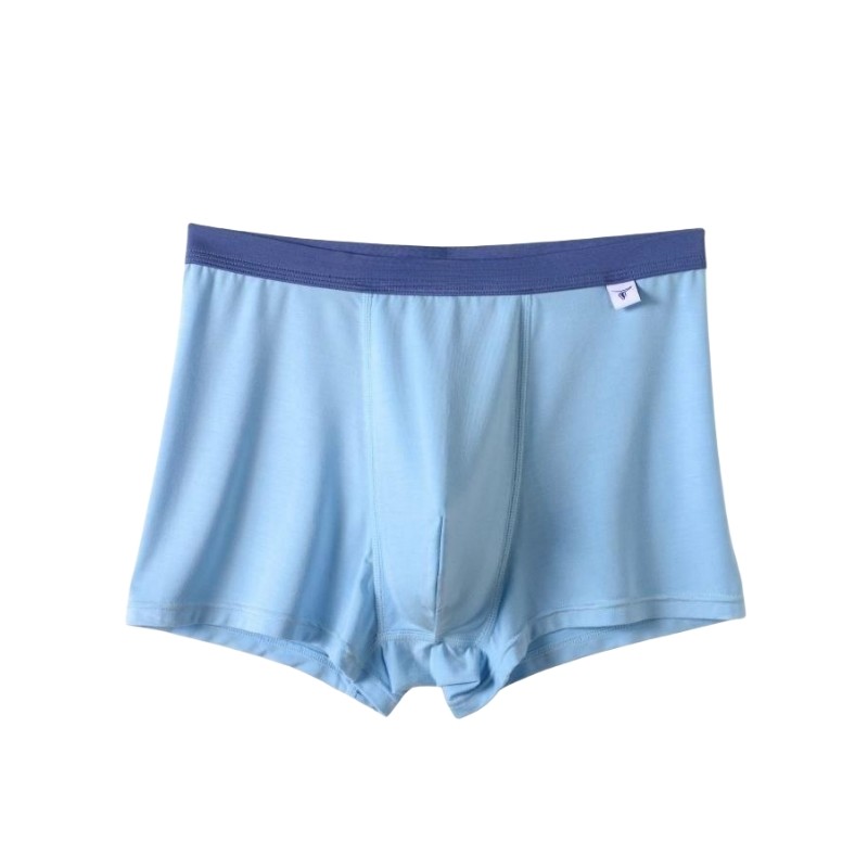 青少年内裤男发育期中学生大童码兰精莫代尔棉中高腰四角裤,淘宝优惠券,粉丝福利购,淘宝优惠卷