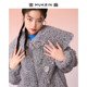 Dense fan warm fur jacket top