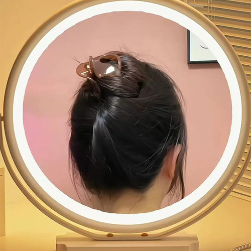 小号巨能爪~异形抓夹女2025新款发夹后脑勺发量少盘发鲨鱼夹头饰 - 图2