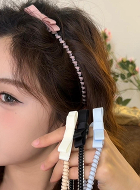 一款四戴！可做chocker!卷发纹理