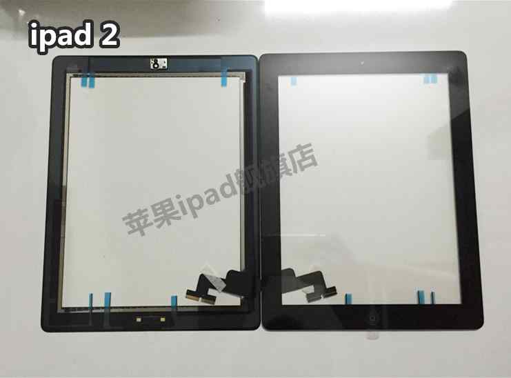 适用ipad 2/3/4/5/6air触摸屏ipad mini1/2/3/4外屏屏幕总成 - 图0