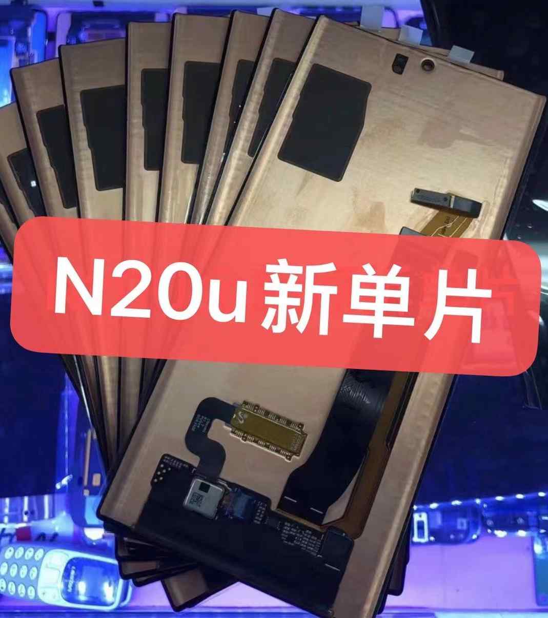 适用三星原装S8+ S8 S9plusS10+ 5G NOTE10+ N9760 N8 N9屏幕总成-图0